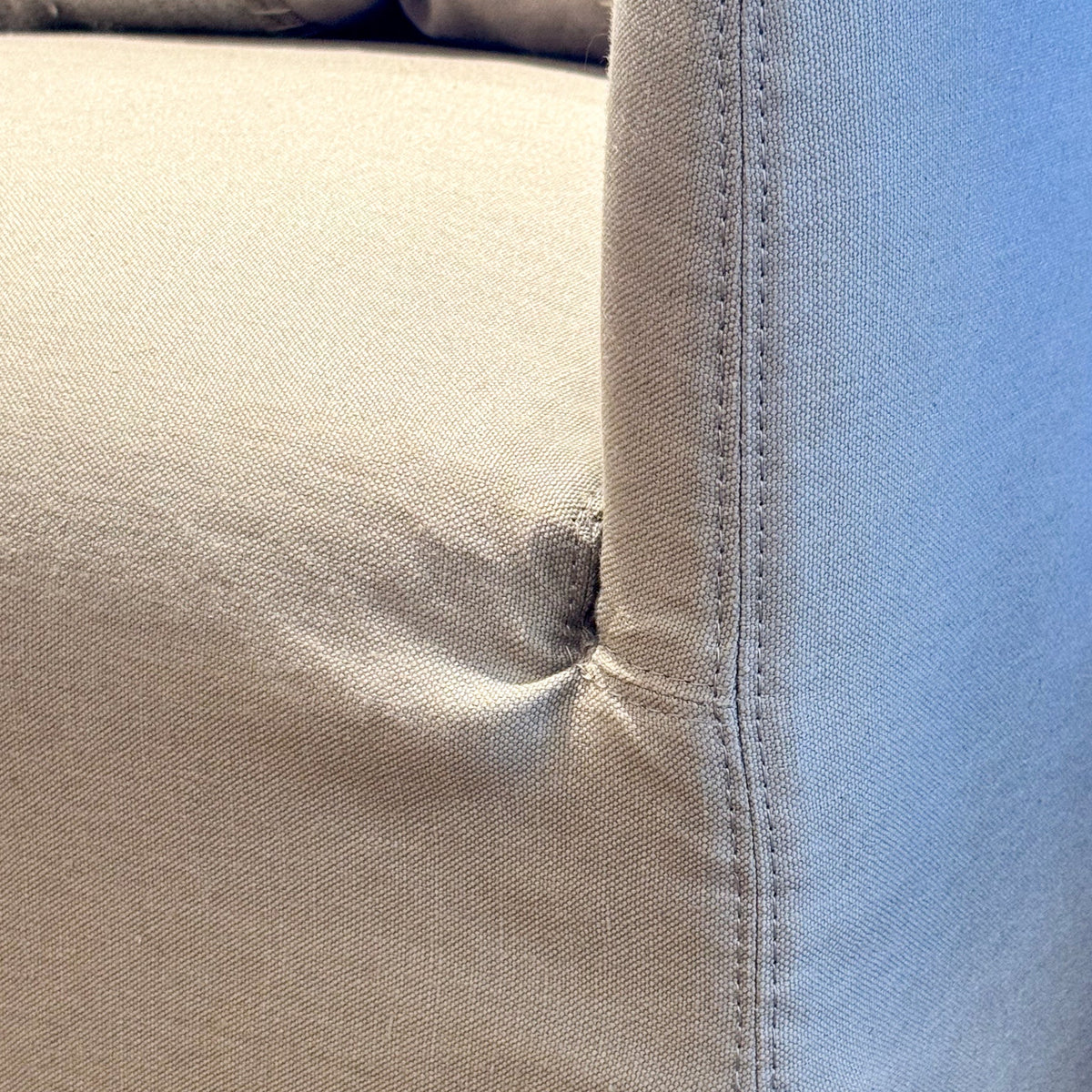 Jolene Slipcovered Swivel Chair