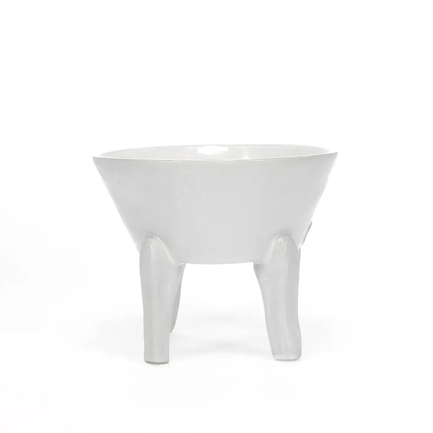 Catchall Bowl with Legs, Side View