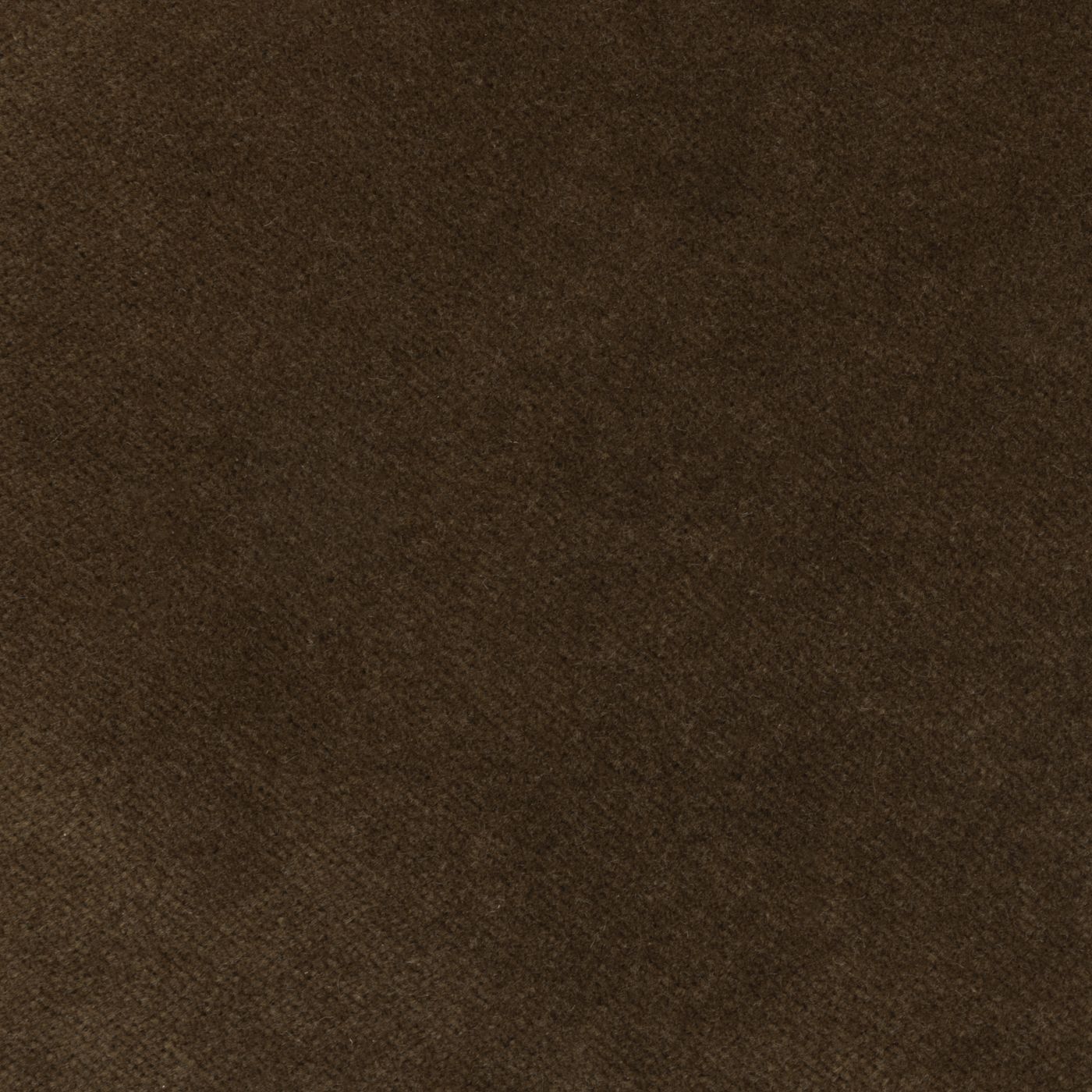 Dark brown suede material with a soft, textured surface.