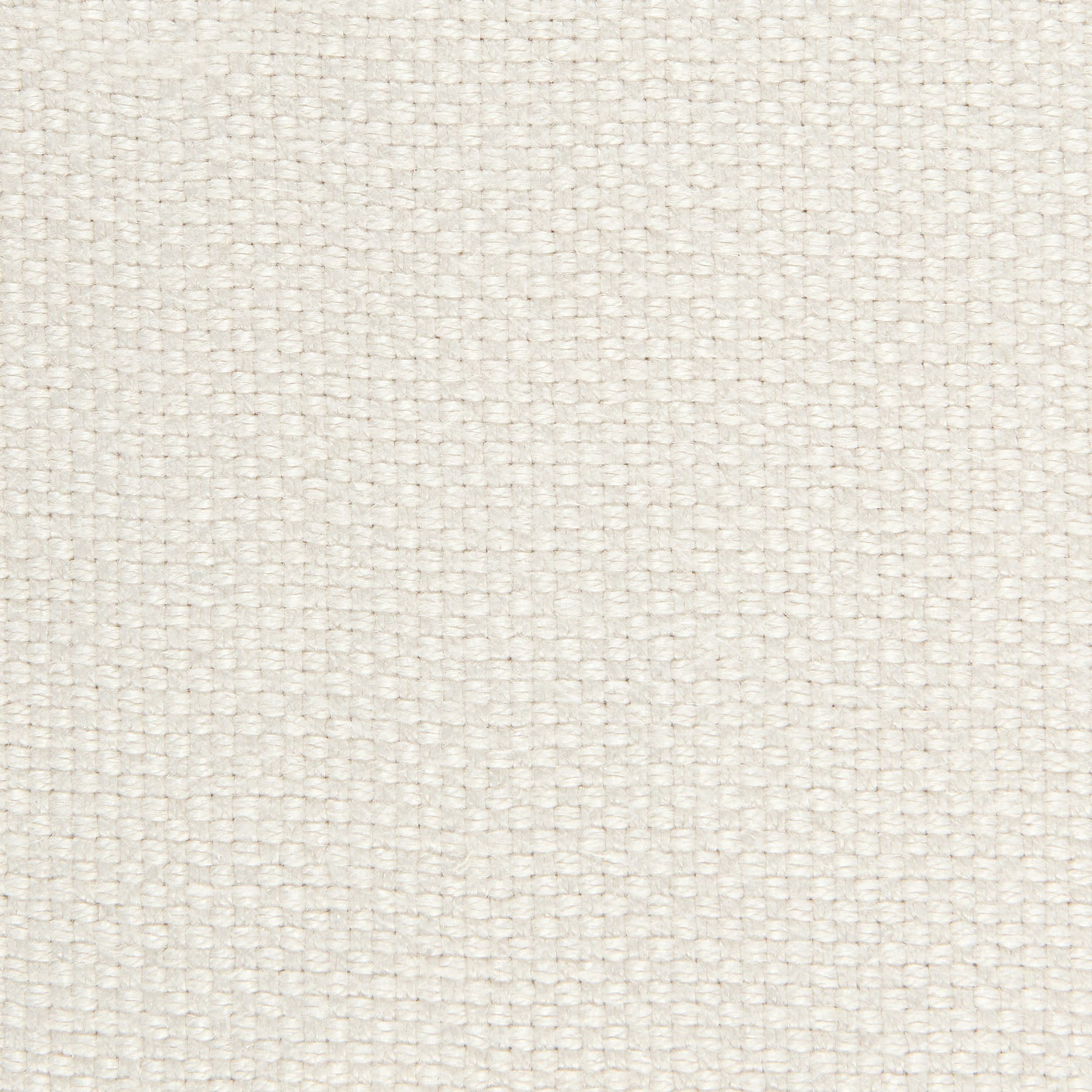 Off-white woven fabric with a tight, uniform weave pattern.