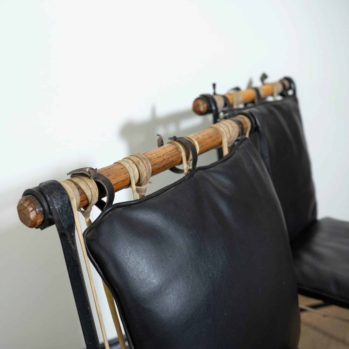 Pair of Campaign Chairs