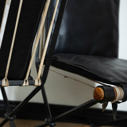 Pair of Campaign Chairs