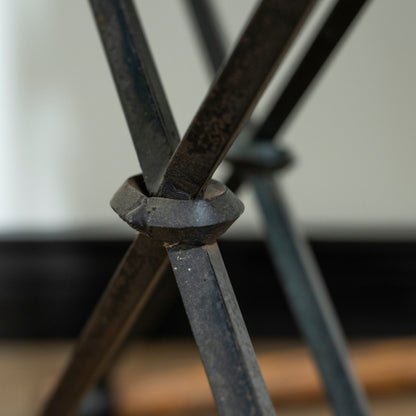 Pair of Campaign Chairs