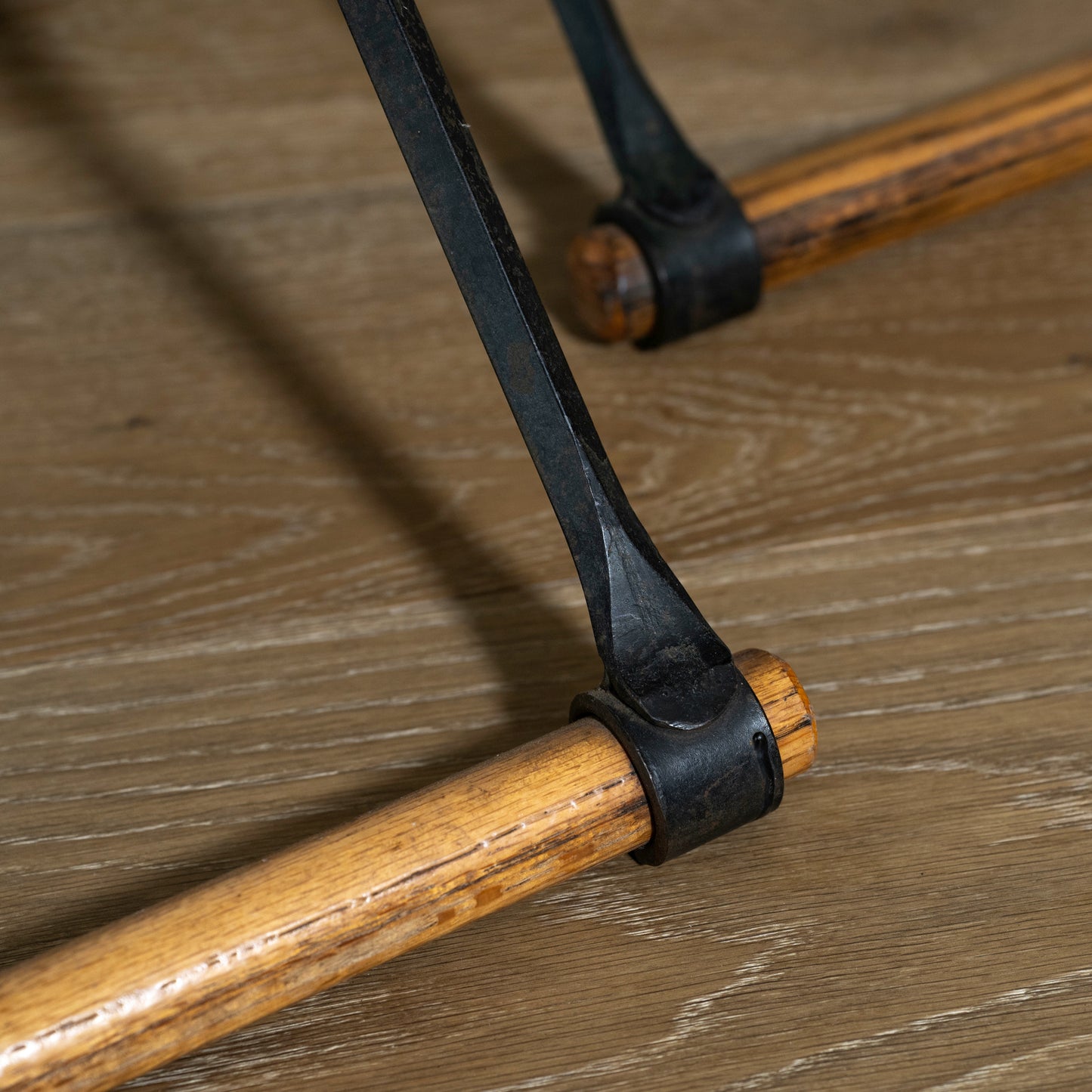 Pair of Campaign Chairs
