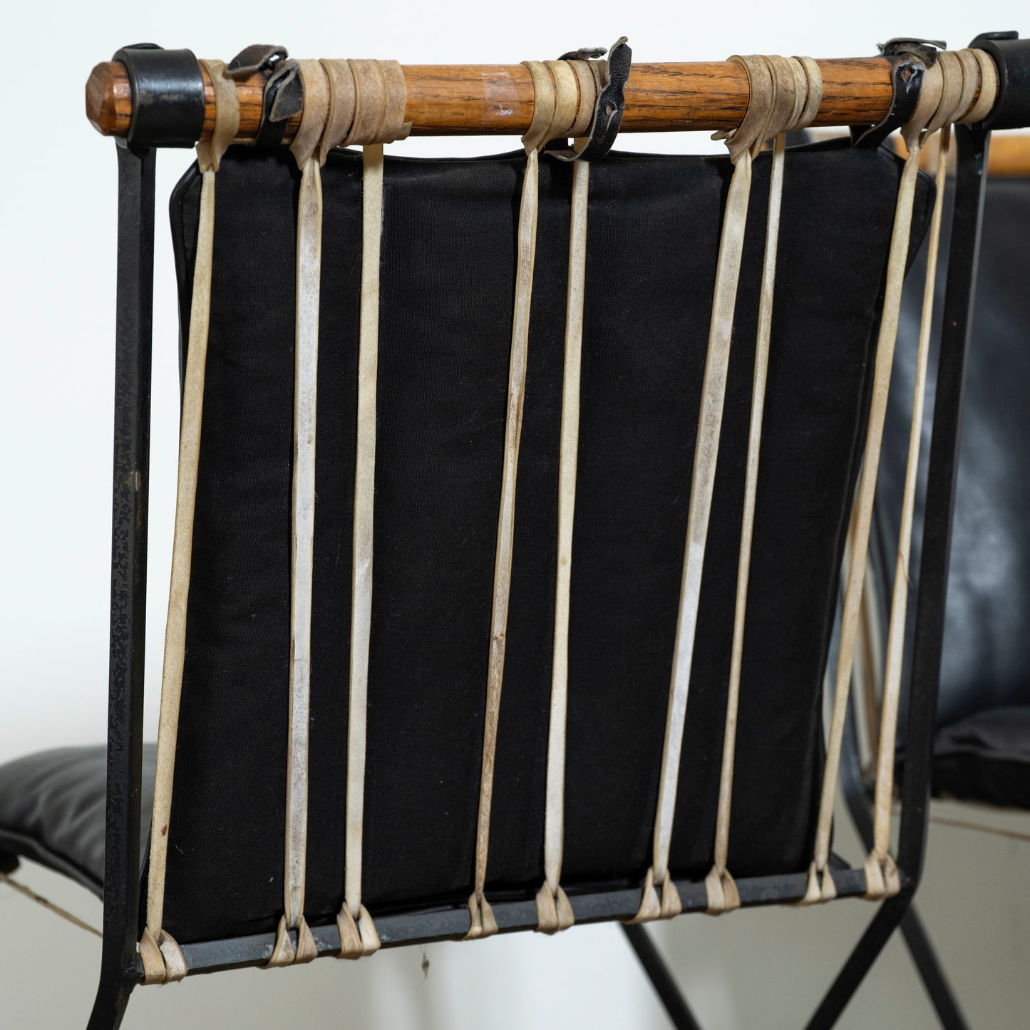 Pair of Campaign Chairs