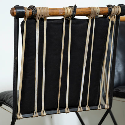 Pair of Campaign Chairs