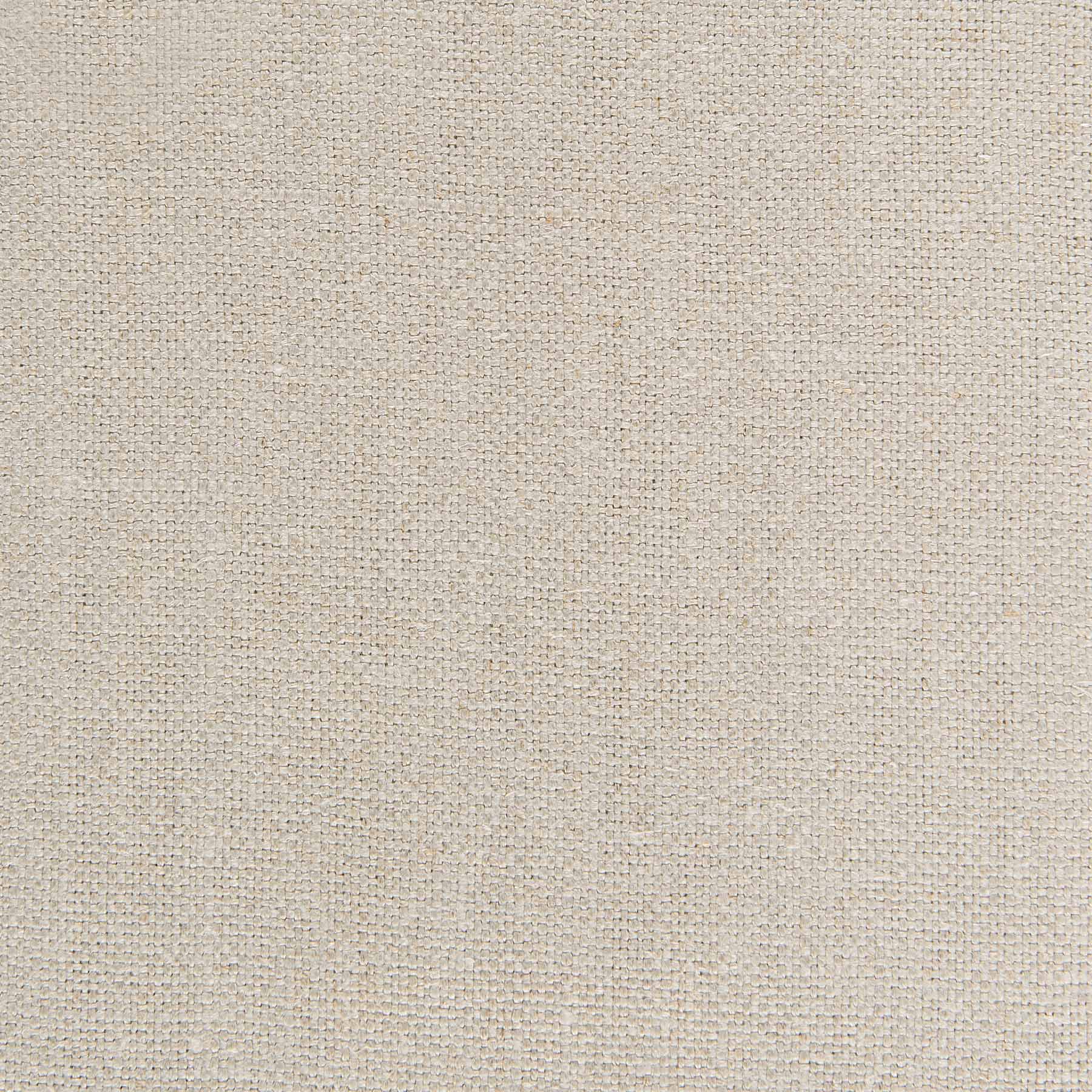 Beige linen-textured fabric with a subtle, woven pattern.