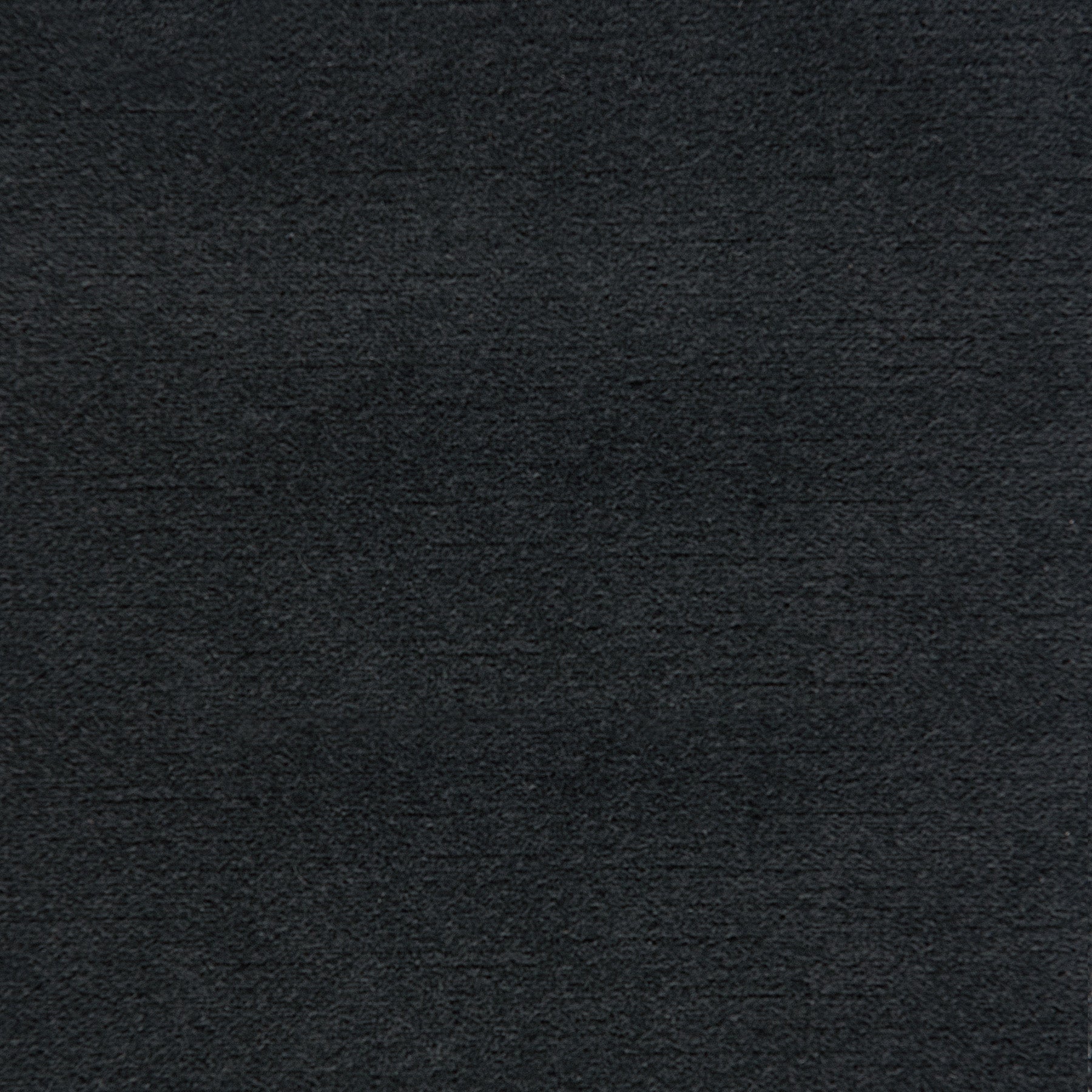 Black textured fabric with a soft, slightly fuzzy surface.