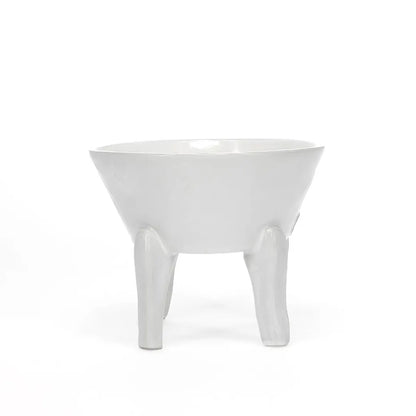 Catchall Bowl with Legs, Side View