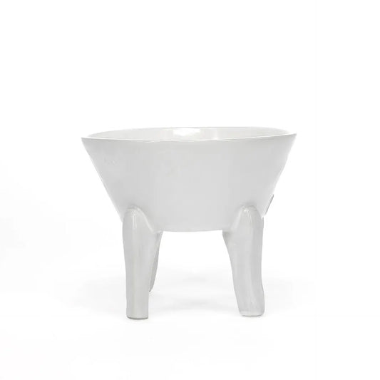 Catchall Bowl with Legs, Side View