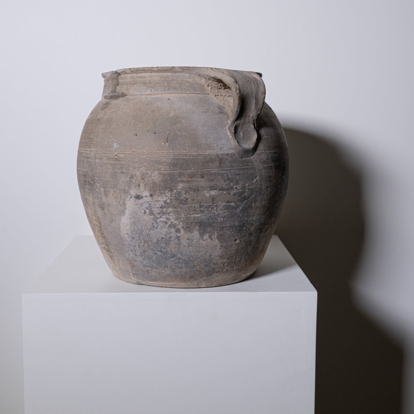 19th Century Central European Clay Pot