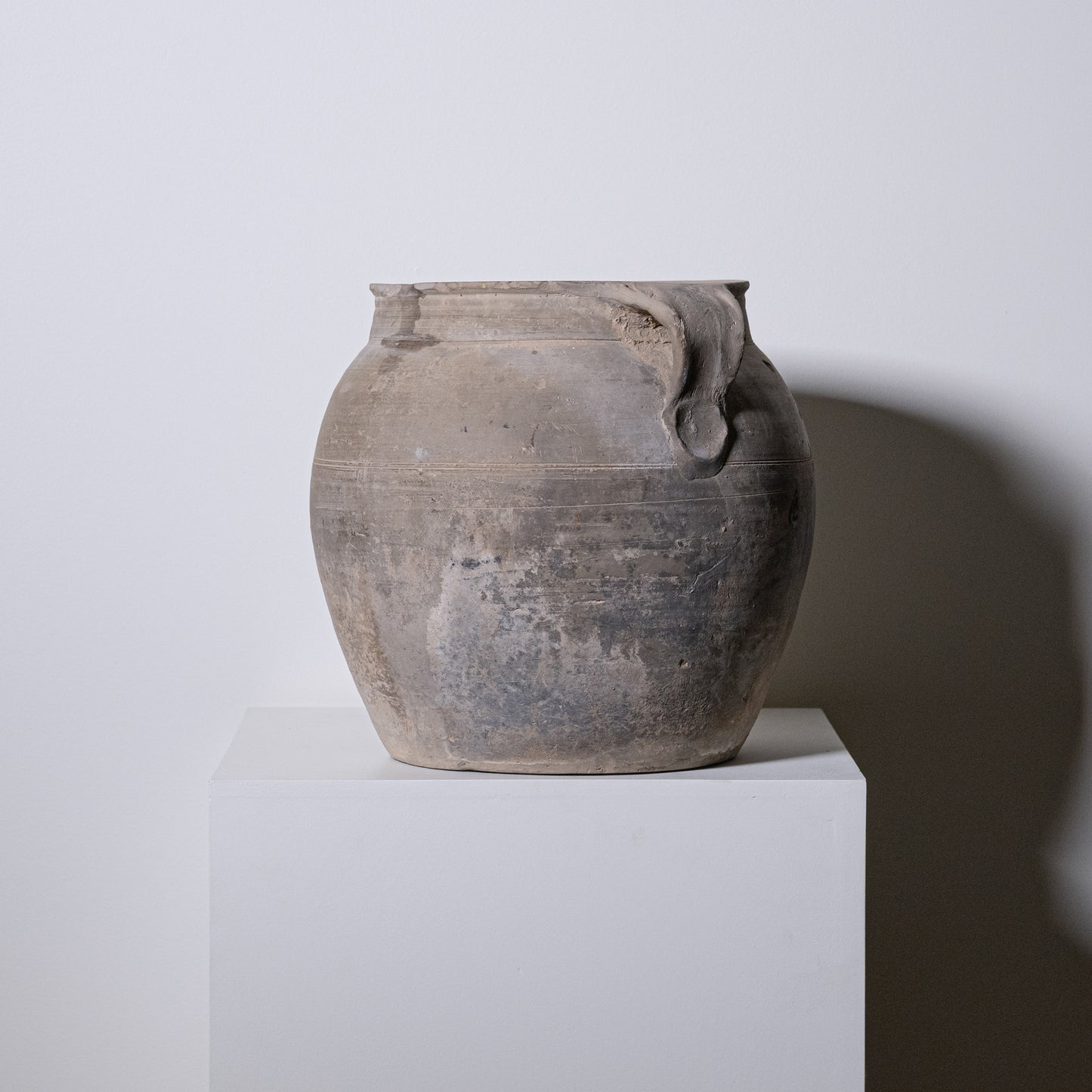 19th Century Central European Clay Pot