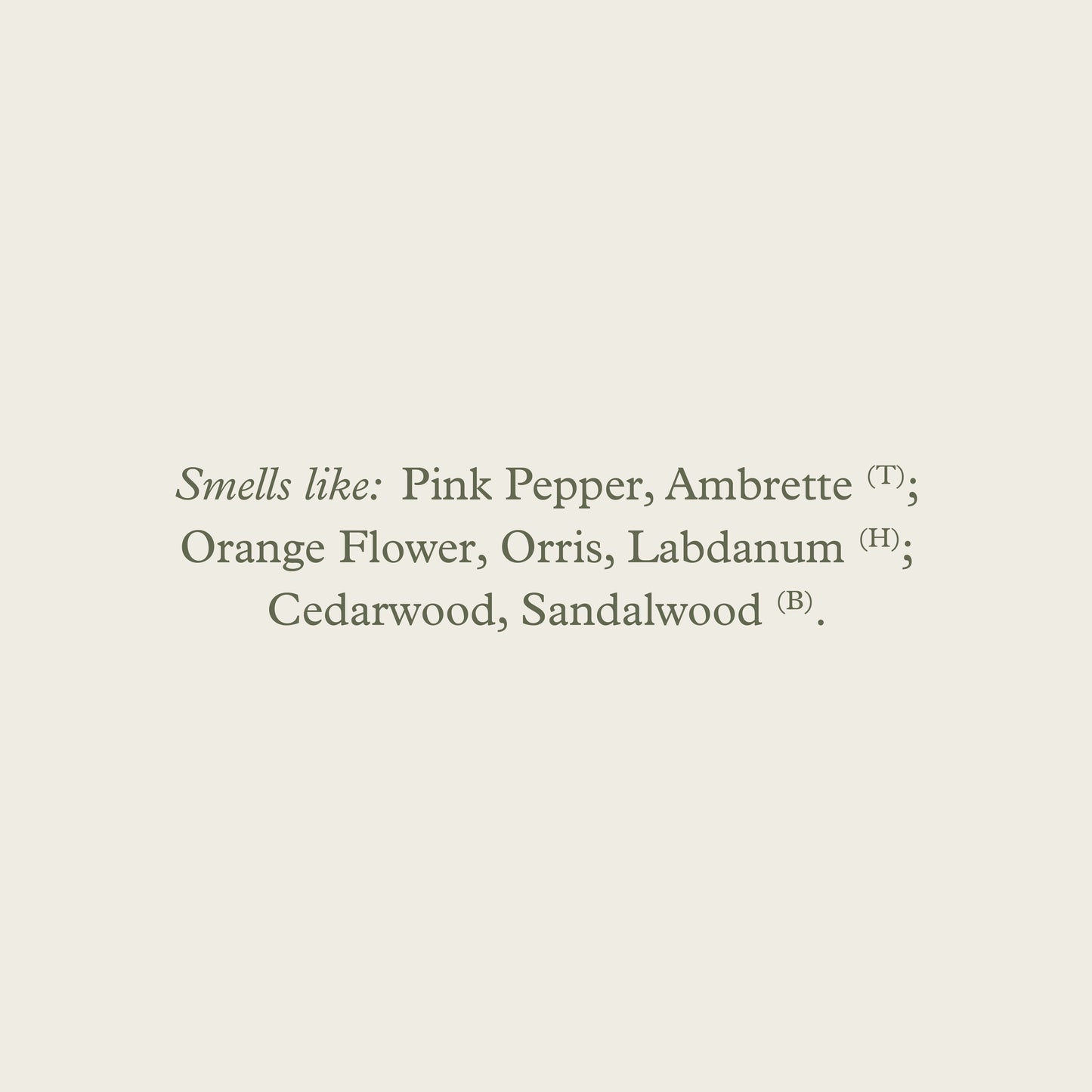Maison d’etto candle durban jane with minimalist off-white label listing pink pepper ambrette orange flower and woods notes