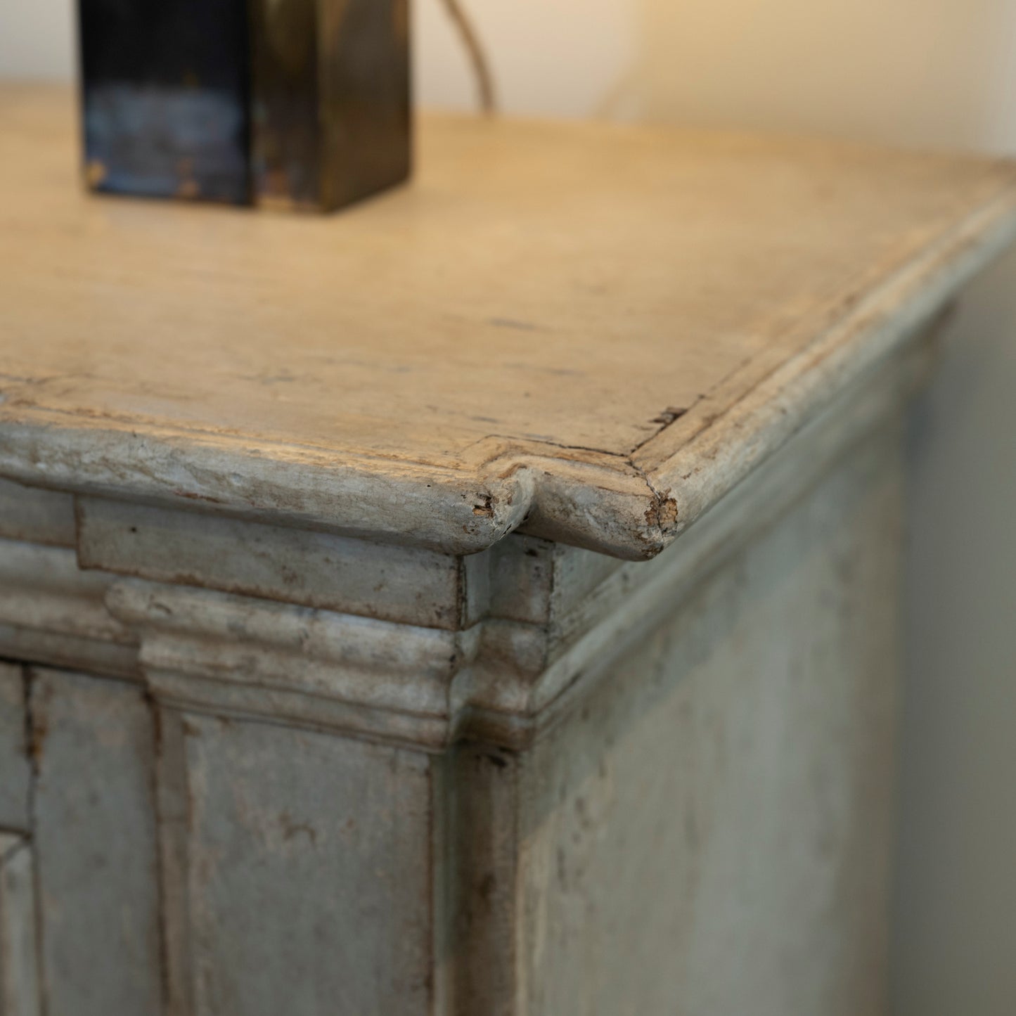 Antique Italian Painted Enfilade