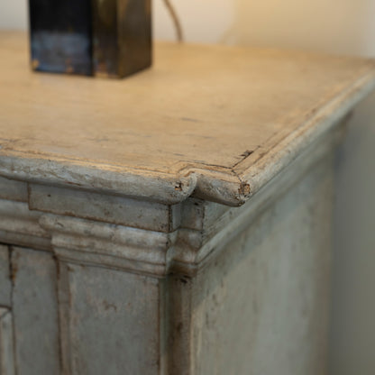 Antique Italian Painted Enfilade