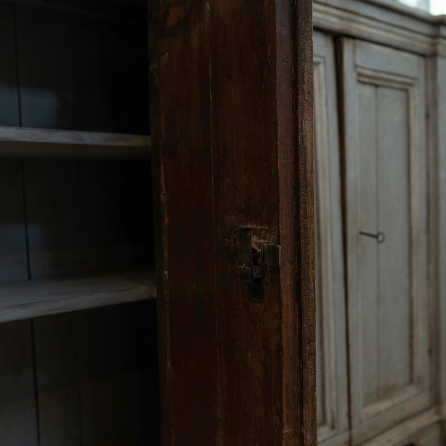 Antique Italian Painted Enfilade