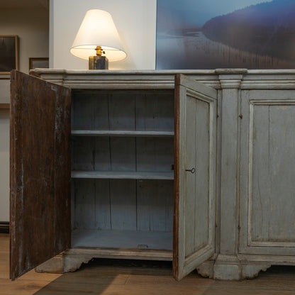 Antique Italian Painted Enfilade