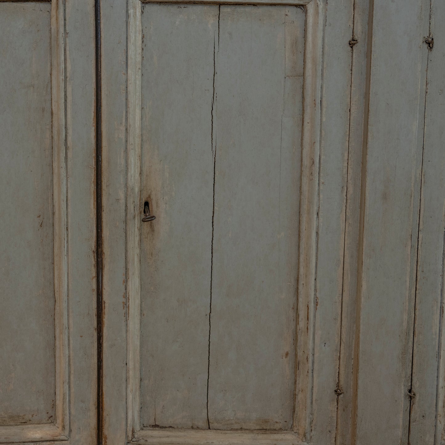 Antique Italian Painted Enfilade