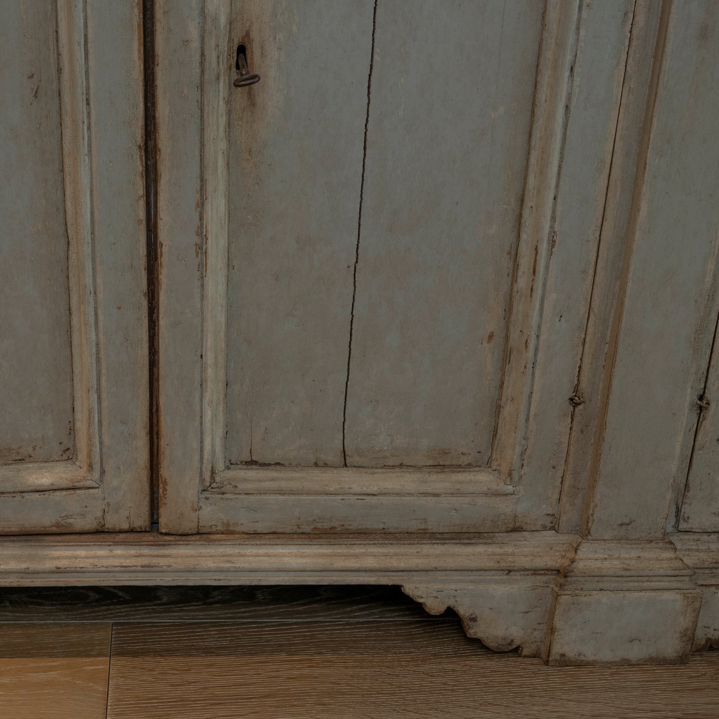 Antique Italian Painted Enfilade