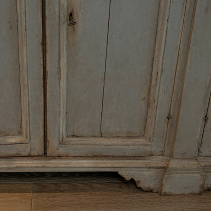 Antique Italian Painted Enfilade