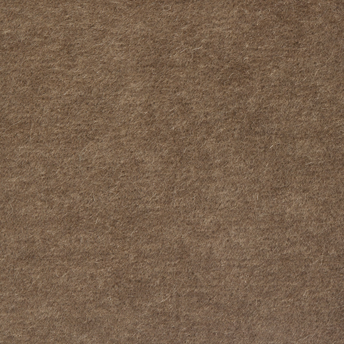 Brown felt fabric with a soft, textured surface.