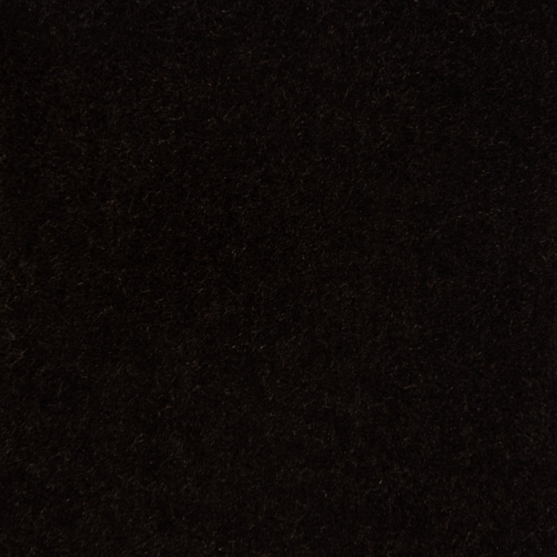 Black textured fabric.