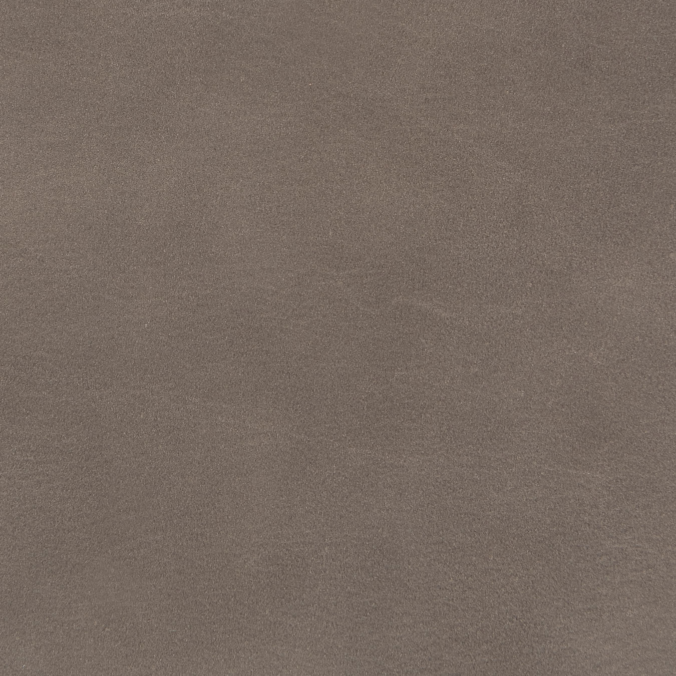 A smooth, matte-finish taupe suede fabric with a soft, velvety texture.
