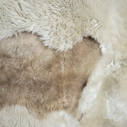 Natural Sheepskin Rug