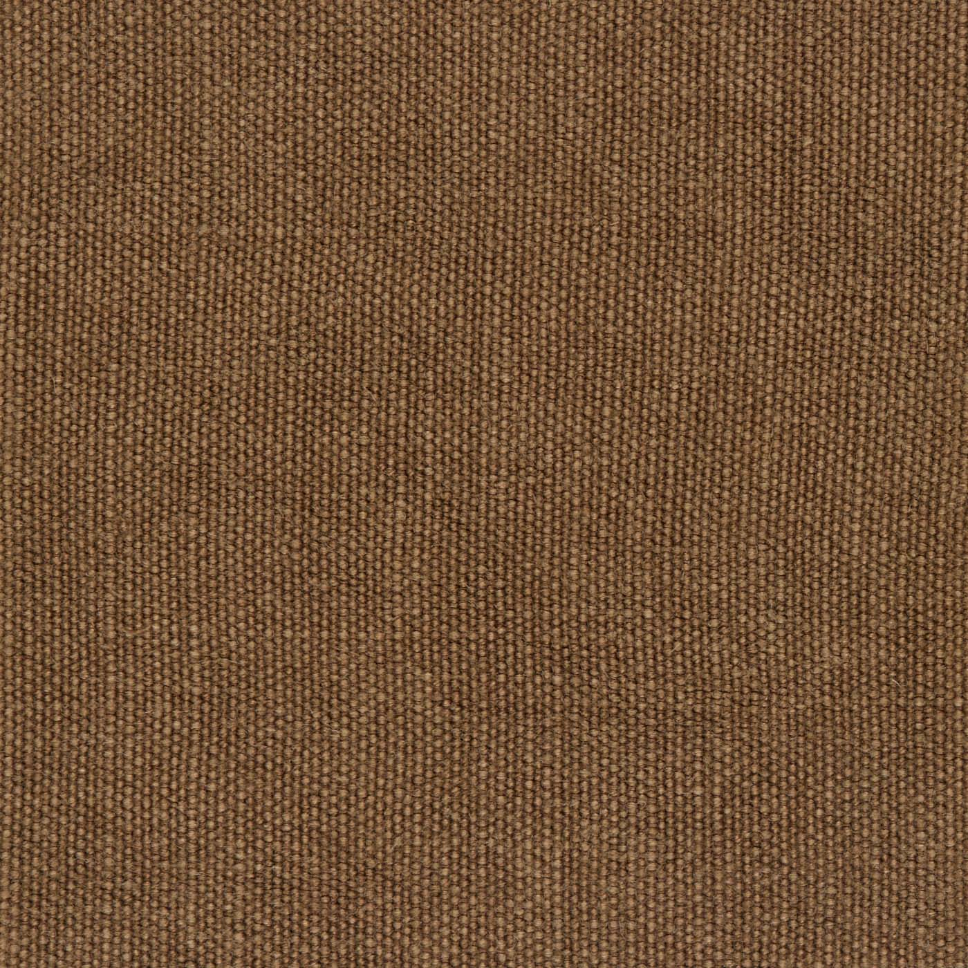 Brown woven fabric with a textured, tightly interlaced pattern.
