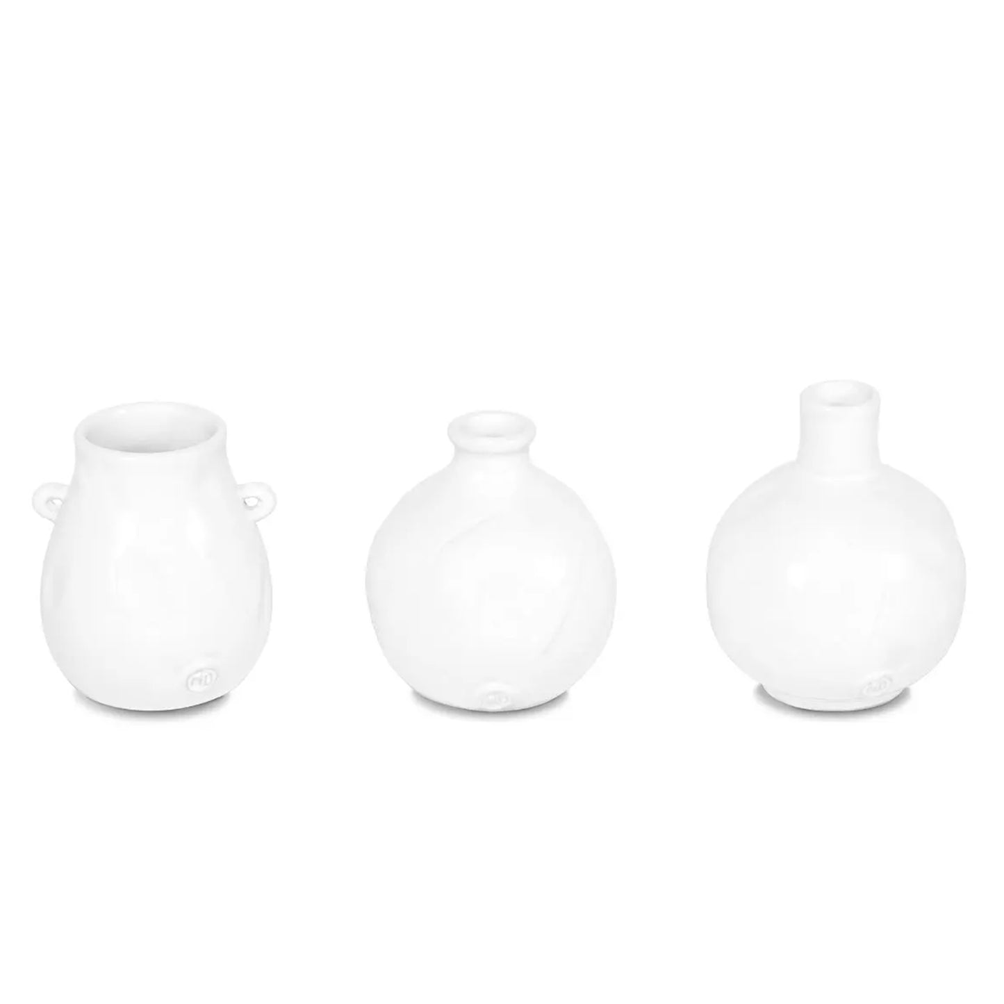 Set of 3 Ceramic Vases