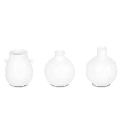 Set of 3 Ceramic Vases