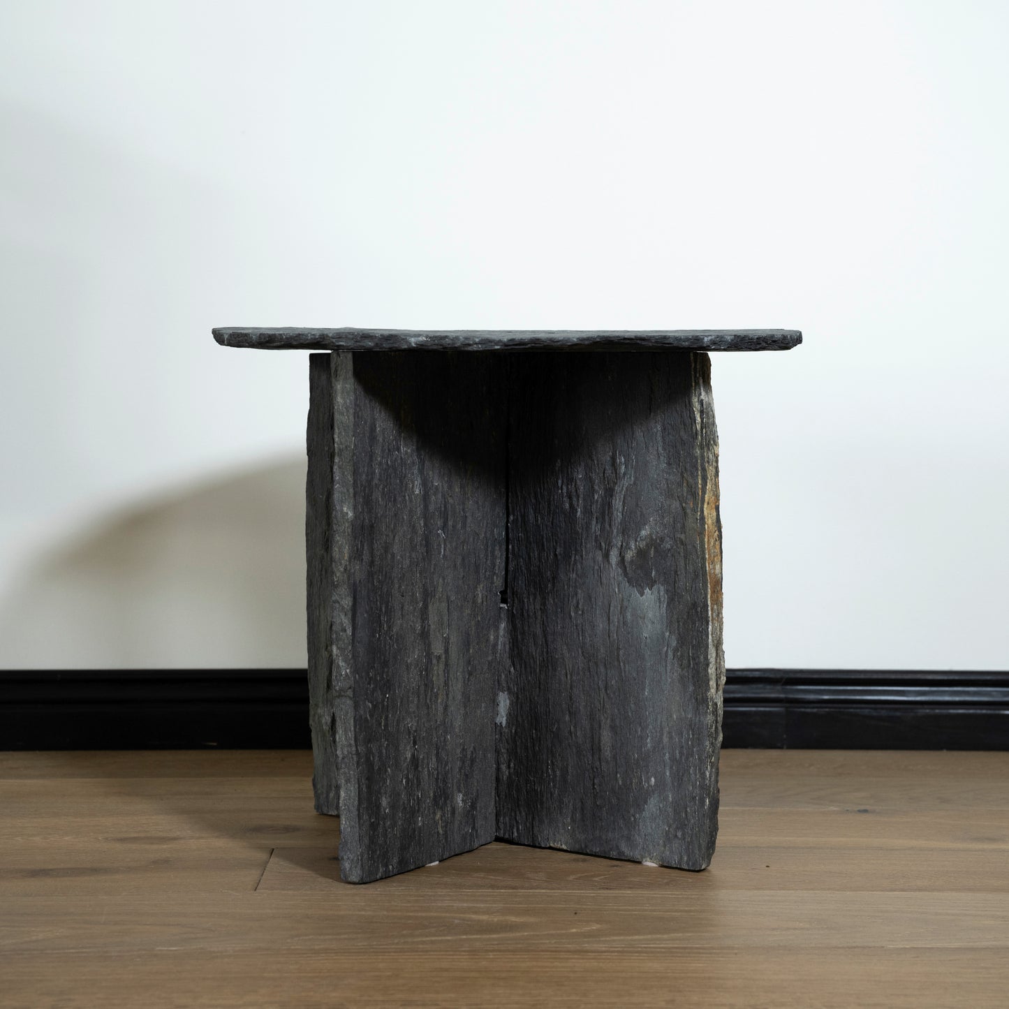Pair of Early 20th Century Slate Cocktail Tables