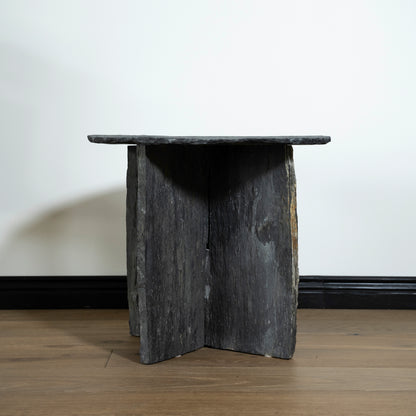 Pair of Early 20th Century Slate Cocktail Tables