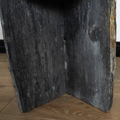 Pair of Early 20th Century Slate Cocktail Tables