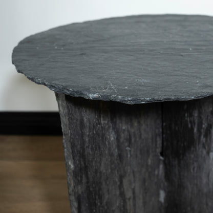 Pair of Early 20th Century Slate Cocktail Tables