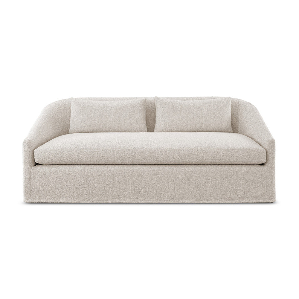 Sofa on a white background