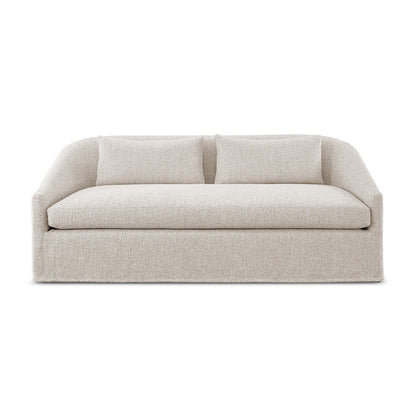 Sofa on a white background
