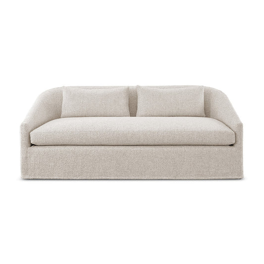 Sofa on a white background