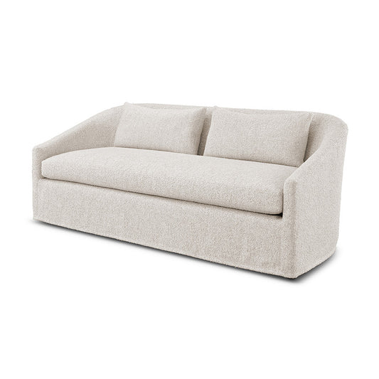 Sofa on a white background at angle