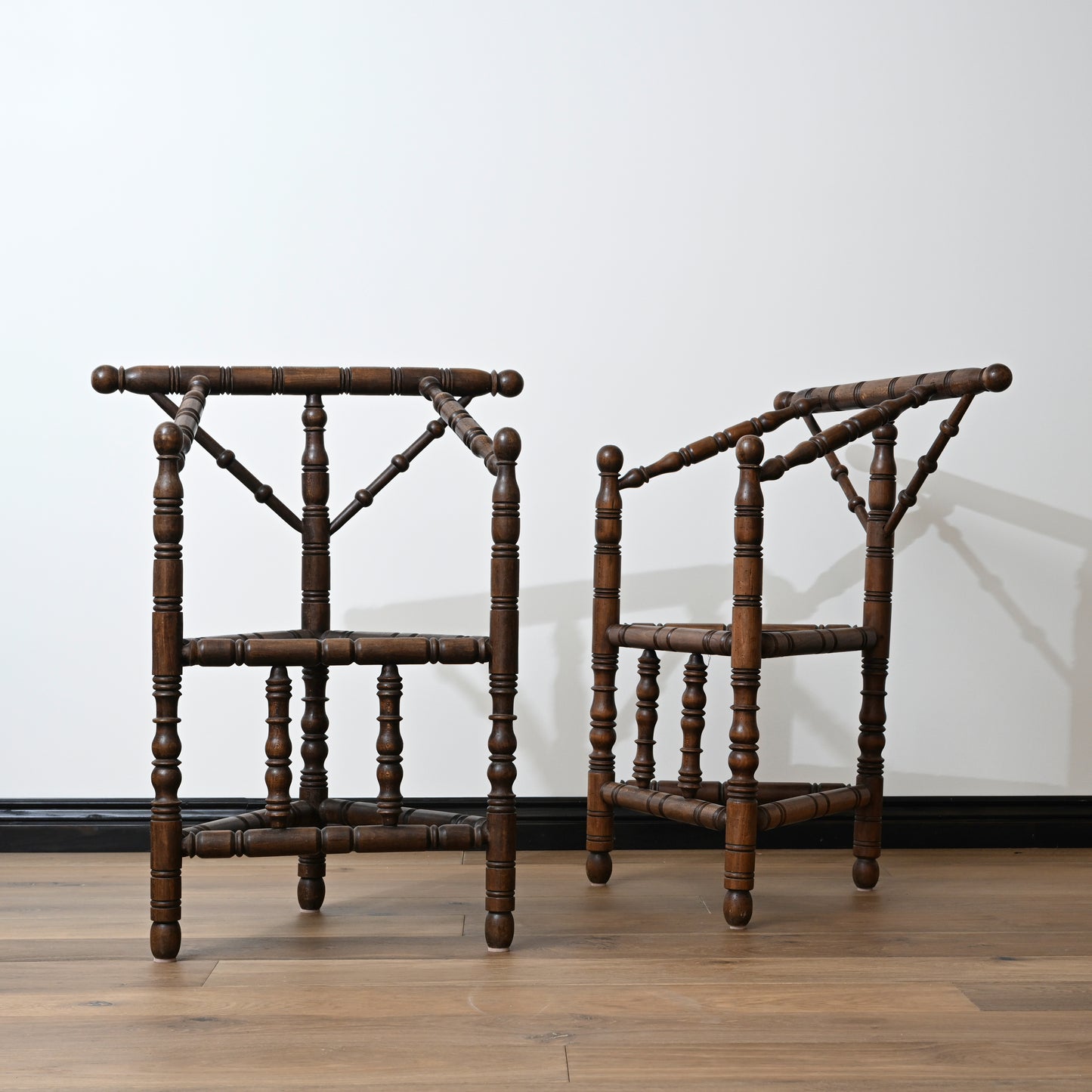 Early 20th C Art Deco Swedish Armchairs