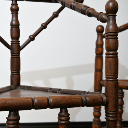 Early 20th C Art Deco Swedish Armchairs