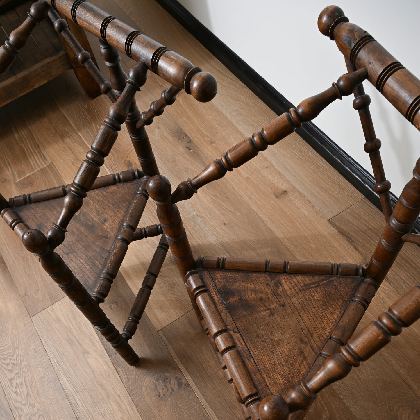 Early 20th C Art Deco Swedish Armchairs