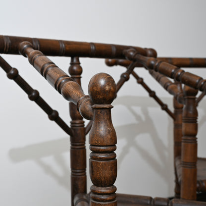 Early 20th C Art Deco Swedish Armchairs