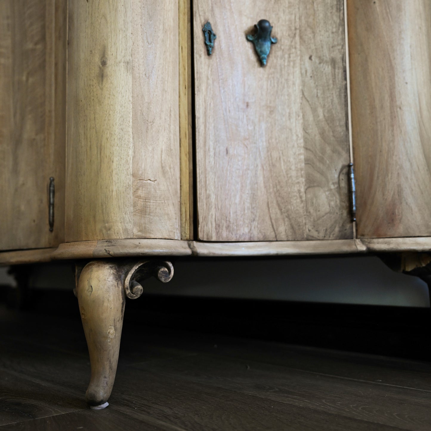 19c Italian Walnut Buffet