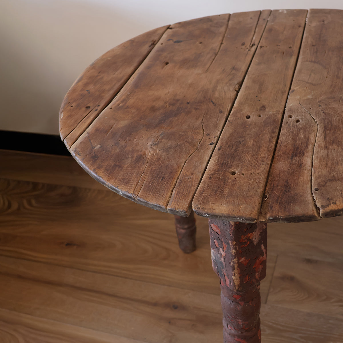 19th Century Irish Tri-Leg Table