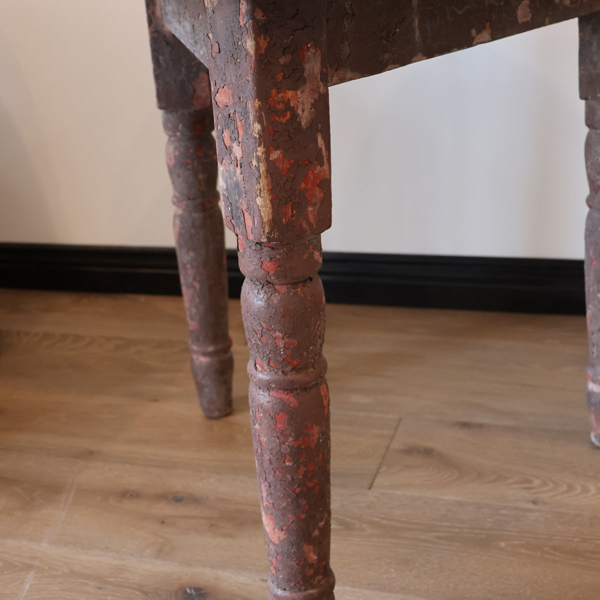 19th Century Irish Tri-Leg Table