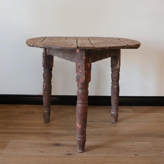 19th Century Irish Tri-Leg Table