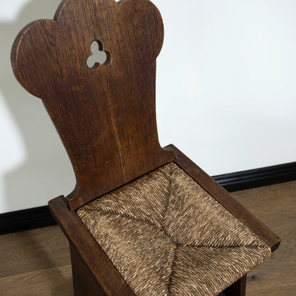 Pair of Spanish Rush Chairs