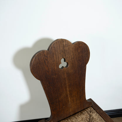 Pair of Spanish Rush Chairs
