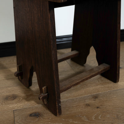 Pair of Spanish Rush Chairs